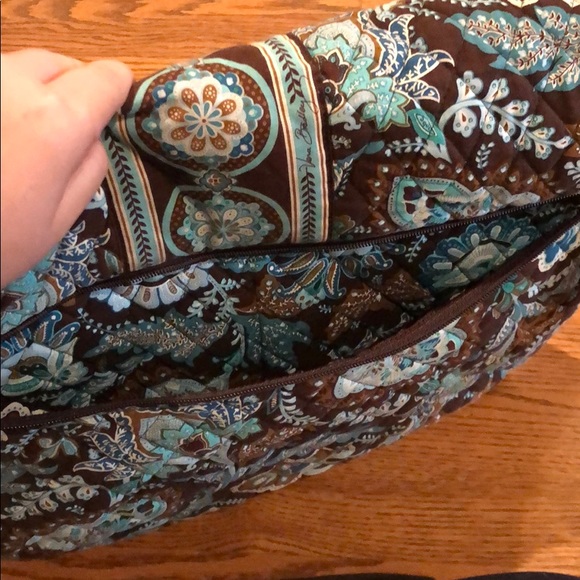 Java Blue (retired) Vera Bradley Messenger Bag - Picture 8 of 13